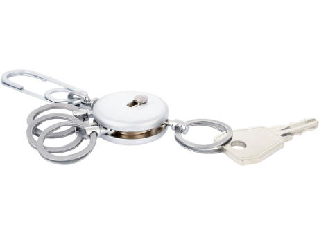 TROIKA Schlüsselanhänger PATENT EASY