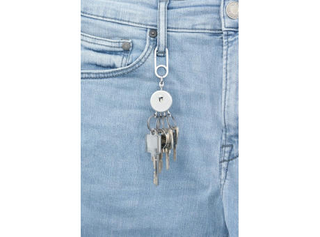 TROIKA Schlüsselanhänger PATENT EASY