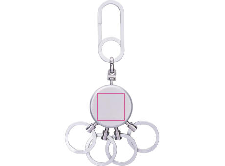 TROIKA Schlüsselanhänger PATENT EASY