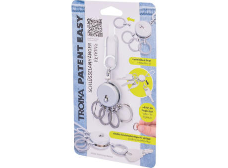 TROIKA Schlüsselanhänger PATENT EASY