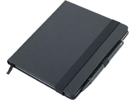TROIKA Notizblock BLACK SLIMPAD A5