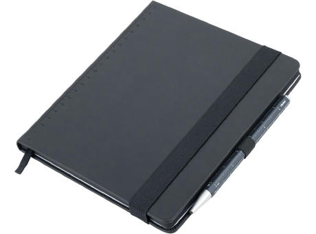 TROIKA Notizblock BLACK SLIMPAD A5