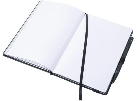 TROIKA Notizblock BLACK SLIMPAD A5