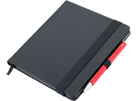 TROIKA Notizblock BLACK SLIMPAD A5