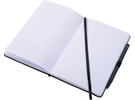 TROIKA Notizblock SLIMPAD A5 CARBON