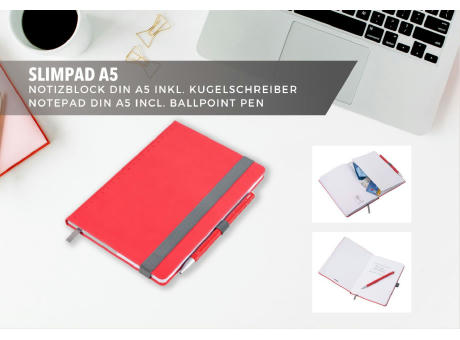 TROIKA Notizblock SLIMPAD A5