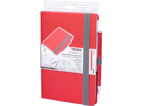 TROIKA Notizblock SLIMPAD A5