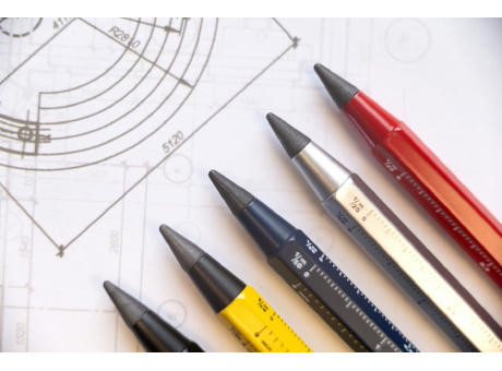 TROIKA Multitasking-Bleistift CONSTRUCTION ENDLESS