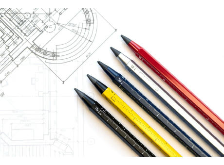 TROIKA Multitasking-Bleistift CONSTRUCTION ENDLESS