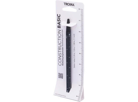 TROIKA Multitasking-Kugelschreiber CONSTRUCTION BASIC