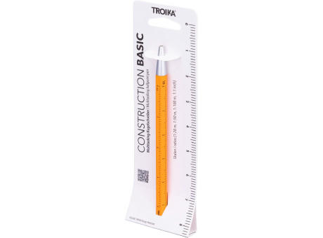 TROIKA Multitasking-Kugelschreiber CONSTRUCTION BASIC