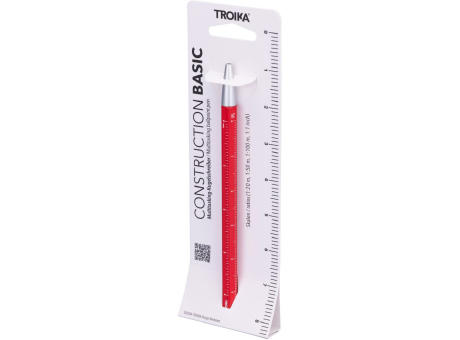 TROIKA Multitasking-Kugelschreiber CONSTRUCTION BASIC