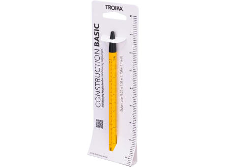 TROIKA Multitasking-Kugelschreiber CONSTRUCTION BASIC
