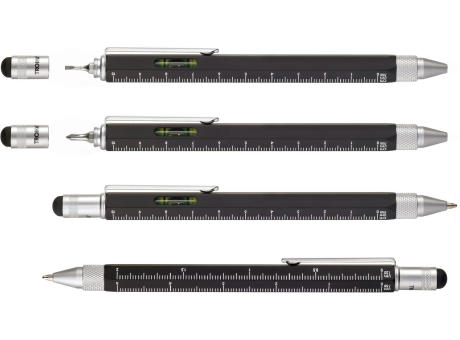 TROIKA Multitasking-Kugelschreiber CONSTRUCTION