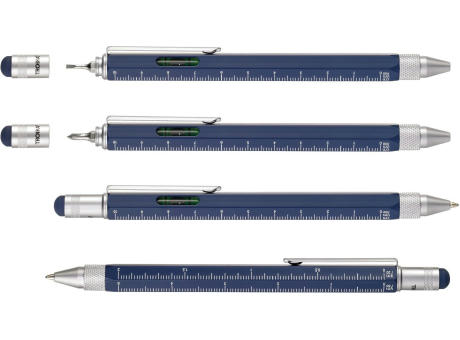 TROIKA Multitasking-Kugelschreiber CONSTRUCTION