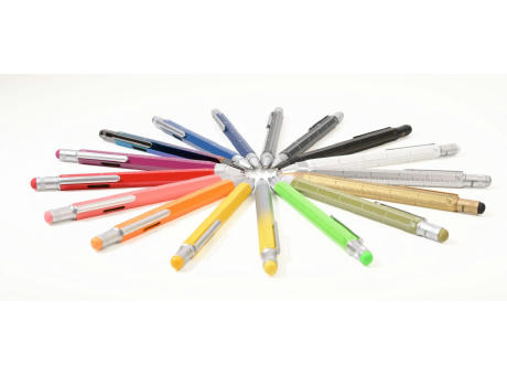 TROIKA Multitasking-Kugelschreiber CONSTRUCTION