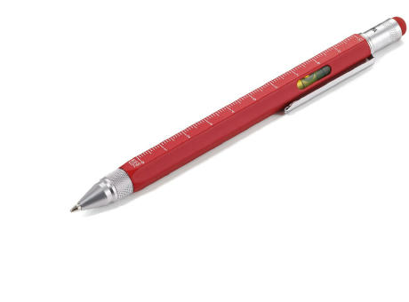 TROIKA Multitasking-Kugelschreiber CONSTRUCTION