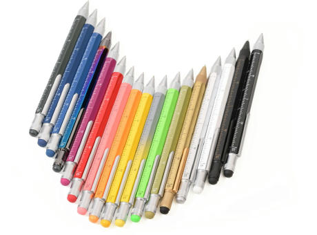 TROIKA Multitasking-Kugelschreiber CONSTRUCTION