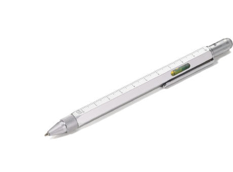 TROIKA Multitasking-Kugelschreiber CONSTRUCTION