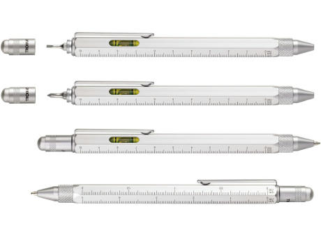 TROIKA Multitasking-Kugelschreiber CONSTRUCTION