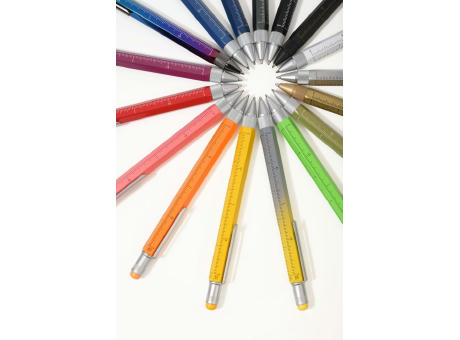 TROIKA Multitasking-Kugelschreiber CONSTRUCTION