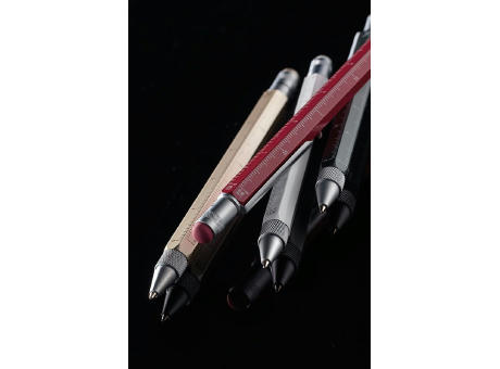 TROIKA Multitasking-Kugelschreiber CONSTRUCTION