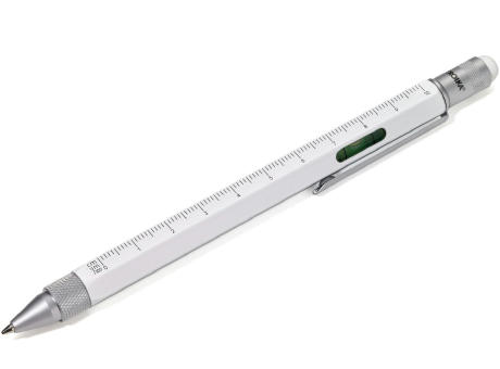 TROIKA Multitasking-Kugelschreiber CONSTRUCTION