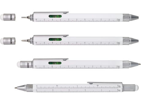 TROIKA Multitasking-Kugelschreiber CONSTRUCTION