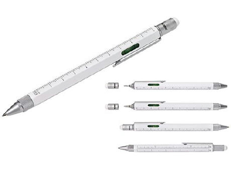 TROIKA Multitasking-Kugelschreiber CONSTRUCTION