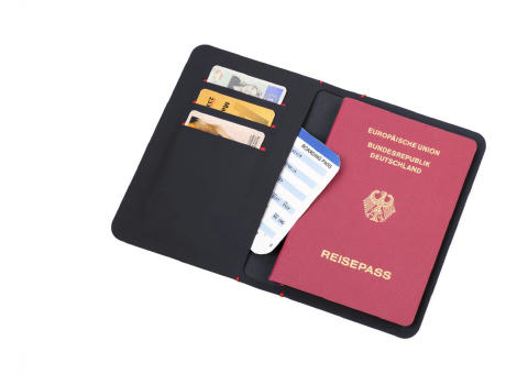 TROIKA Reisepasshülle TROIKA SLIM PASS