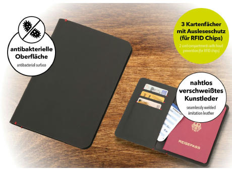 TROIKA Reisepasshülle TROIKA SLIM PASS