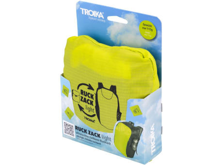 TROIKA Rucksack RUCKZACK