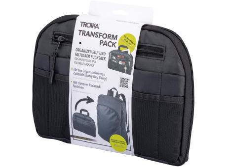 TROIKA Organizer-Etui TRANSFORM PACK