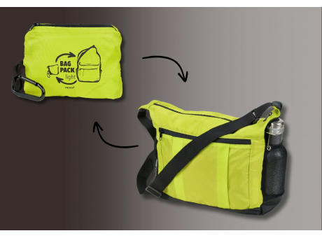 TROIKA Schultertasche BAG PACK