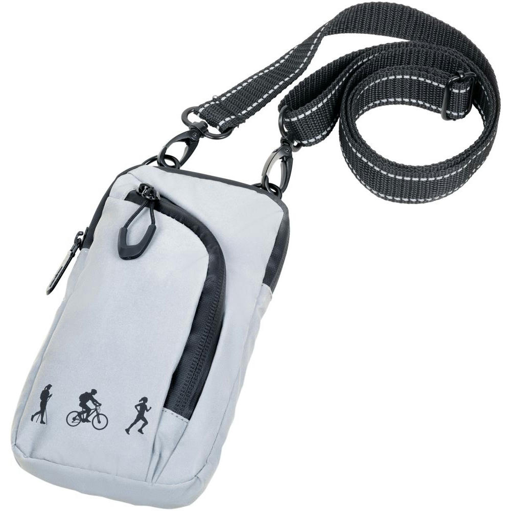 TROIKA Handy Umhängetasche REFLACTIVE SMARTBAG