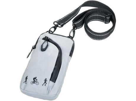 TROIKA Handy Umhängetasche REFLACTIVE SMARTBAG