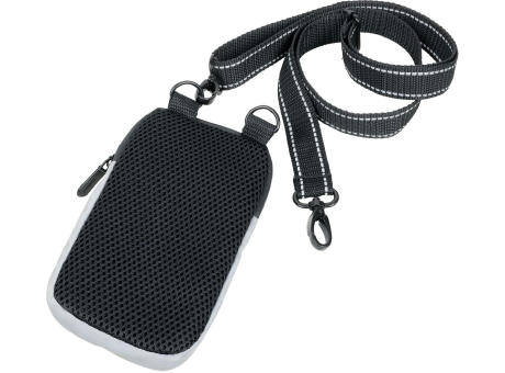 TROIKA Handy Umhängetasche REFLACTIVE SMARTBAG