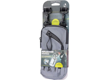 TROIKA Handy Umhängetasche REFLACTIVE SMARTBAG