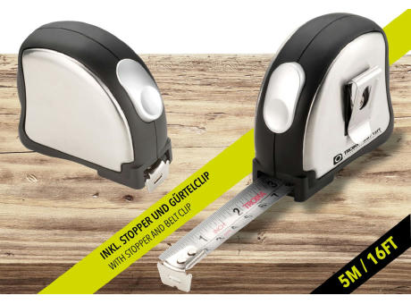 TROIKA Maßband ACCURATE