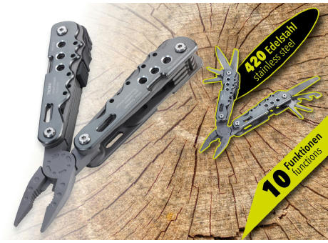 TROIKA Multifunktions-Werkzeug ARBEITSGERÄT