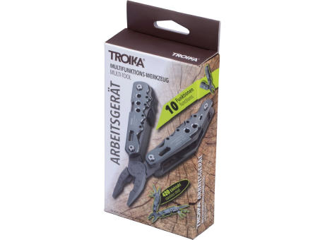 TROIKA Multifunktions-Werkzeug ARBEITSGERÄT