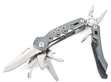 TROIKA Multifunktions-Werkzeug FIRE TOOL 14