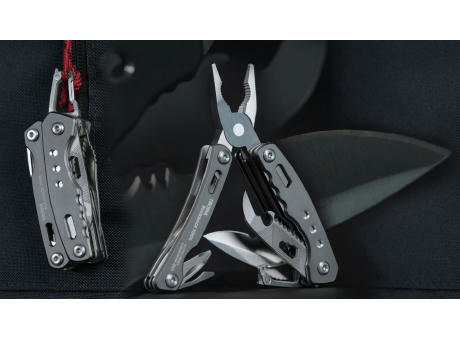 TROIKA Multifunktions-Werkzeug RUCKSACK TOOL