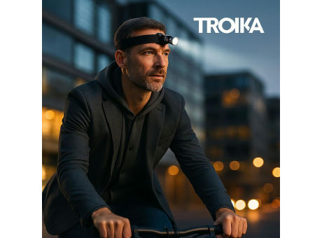 TROIKA Taschenlampe ECO KNICKLICHT MICRO