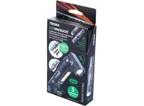 TROIKA Taschenlampe ECO KNICKLICHT