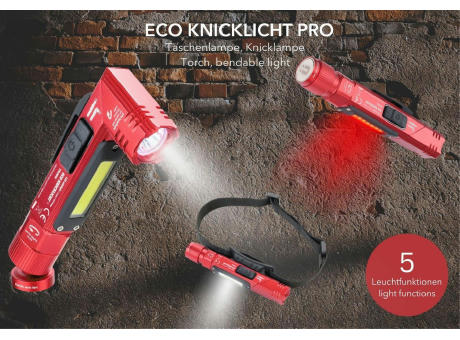 TROIKA Taschenlampe ECO KNICKLICHT