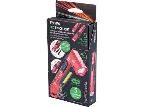 TROIKA Taschenlampe ECO KNICKLICHT