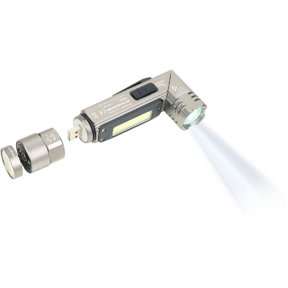 TROIKA Taschenlampe ECO KNICKLICHT PRO