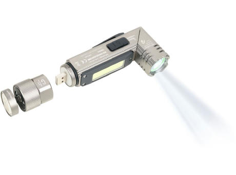 TROIKA Taschenlampe ECO KNICKLICHT PRO