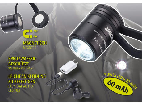 TROIKA Taschenlampe ECO RUN